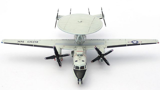 Letadlo USN E-2C VAW-113 "BLACK EAGLES" (Academy 1:144)