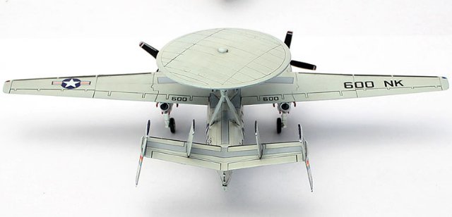 Letadlo USN E-2C VAW-113 "BLACK EAGLES" (Academy 1:144)