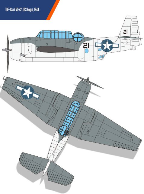 Grumman TBF-1C Battle of Leyte Gulf (Academy 1:48) 