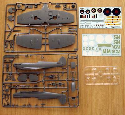 Supermarine Spitfire Mk.Vb (Tamiya 1:48) 