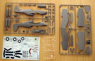 P-51B Mustang (Tamiya 1:48) 