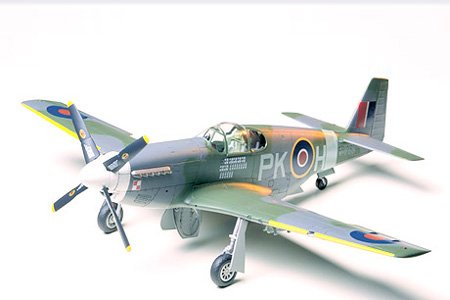 Tamiya Model letadla 61047 - North American RAF Mustang III (Tamiya 1:48) > 1:48