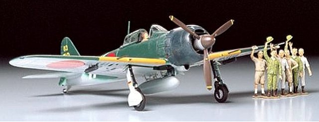 Mitsubishi A6M5c Zero Fighter (Zeke) (Tamiya 1:48) 