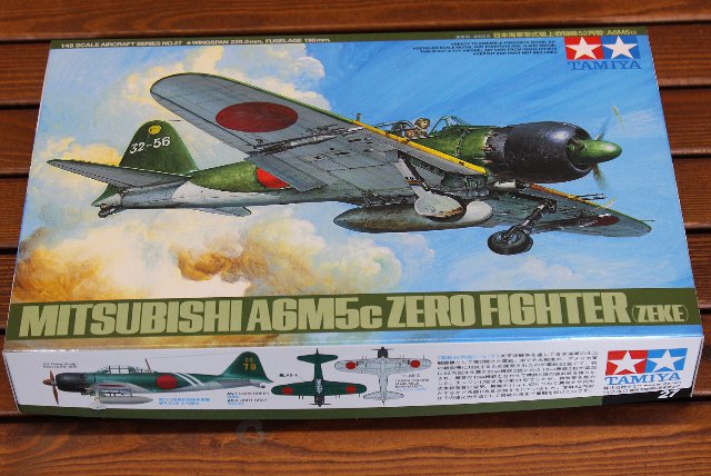 Mitsubishi A6M5c Zero Fighter (Zeke) (Tamiya 1:48) 
