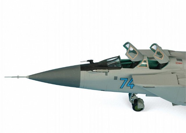 MIG-31 Soviet Interceptor (Zvezda 1:72)