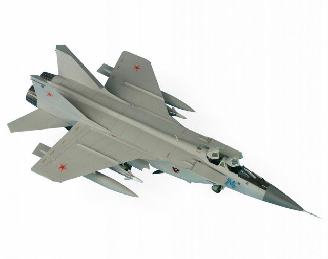 MIG-31 Soviet Interceptor (Zvezda 1:72)
