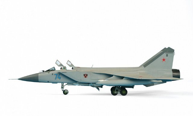 MIG-31 Soviet Interceptor (Zvezda 1:72)