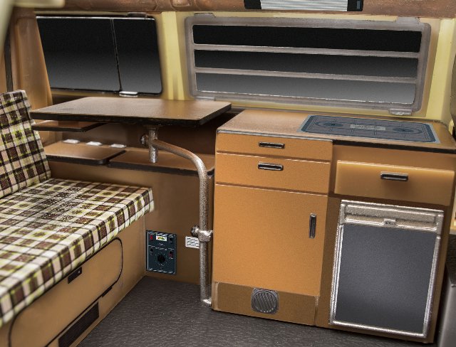 EasyClick auto VW T2 Camper (Revell 1:24)