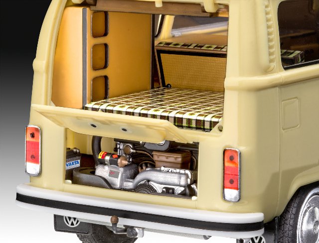 EasyClick auto VW T2 Camper (Revell 1:24)