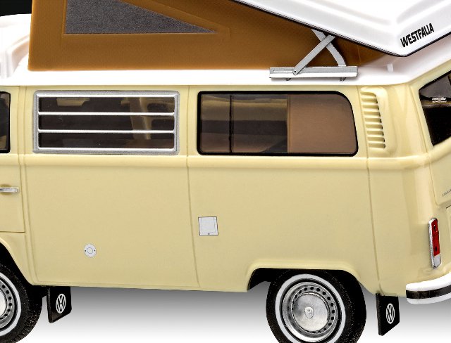 EasyClick auto VW T2 Camper (Revell 1:24)