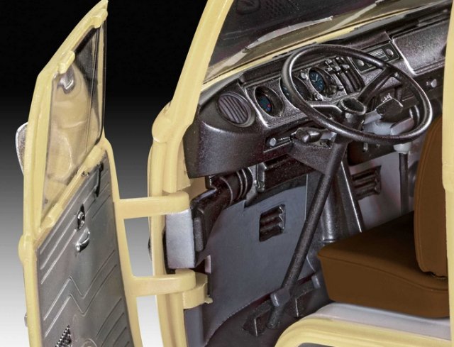 EasyClick auto VW T2 Camper (Revell 1:24)