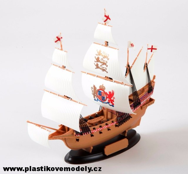 English ship Revenge (Zvezda 1:350)