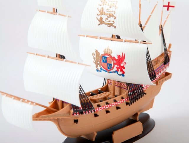English ship Revenge (Zvezda 1:350)