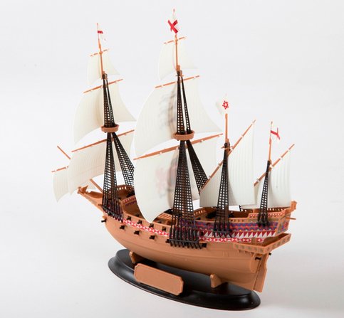 English ship Revenge (Zvezda 1:350)