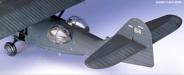 PBY-5A Catalina Black Cat (Academy 1:72)
