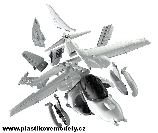 J6009 - Quick Build Harrier (Airfix)