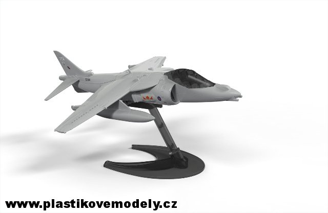 J6009 - Quick Build Harrier (Airfix)