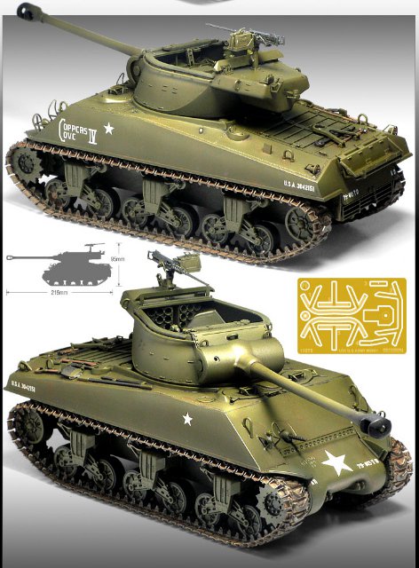 M36 B1 GMC US Army (Academy 1:35) 