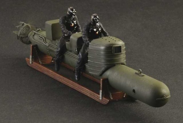 Torpédo S.L.C. MAIALE (Italeri 1:35) 