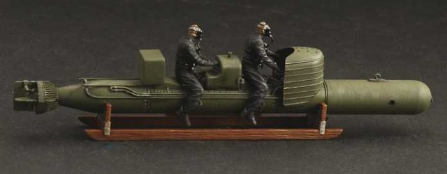 Torpédo S.L.C. MAIALE (Italeri 1:35) 