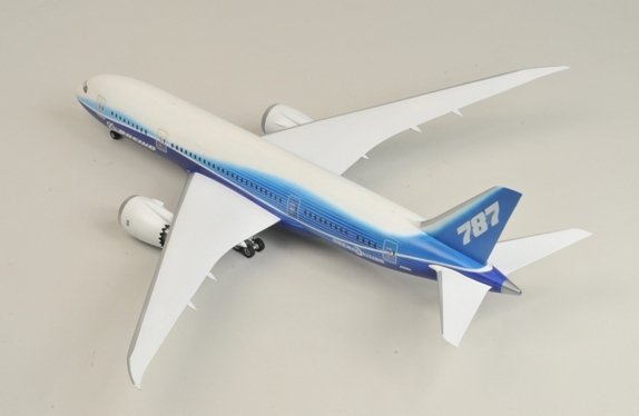 Letadlo Boeing 787-8 Dreamliner (Zvezda 1:144) 