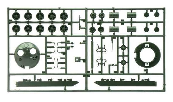 Tank T-62 (Italeri 1:72) 
