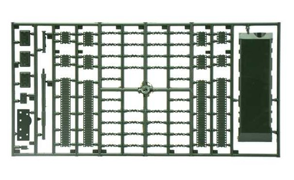Tank T-62 (Italeri 1:72) 
