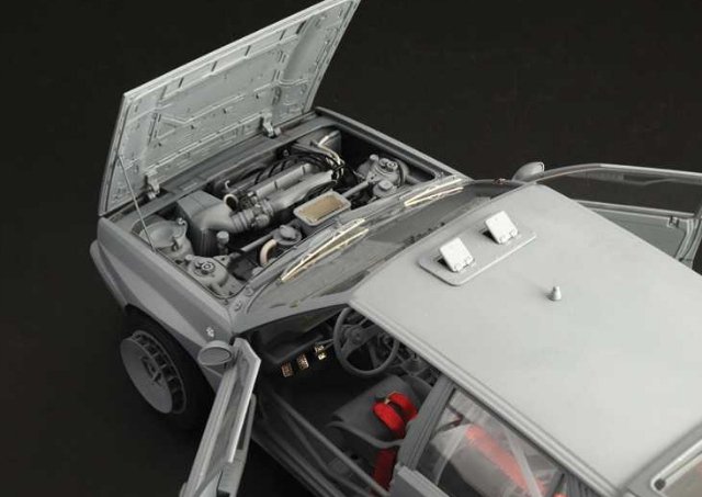 Lancia Delta HF Integrale (Italeri 1:12) 