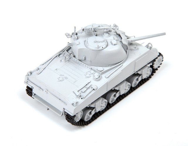 Tank M4 A2 (75mm) Sherman Medium Tank (Zvezda 1:72) 