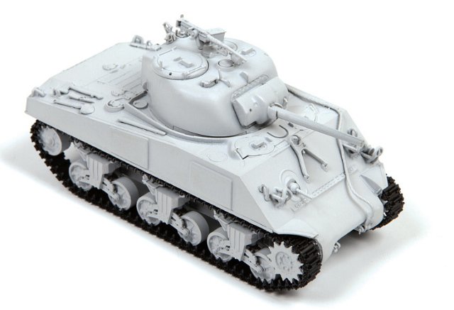 Tank M4 A2 (75mm) Sherman Medium Tank (Zvezda 1:72) 