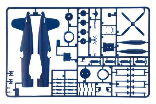 F-4U-4B Korean War (Italeri 1:72) 