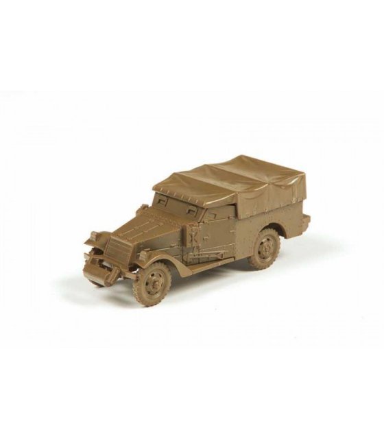 Snap Kit - M-3 Scout Car (Zvezda 1:100) 