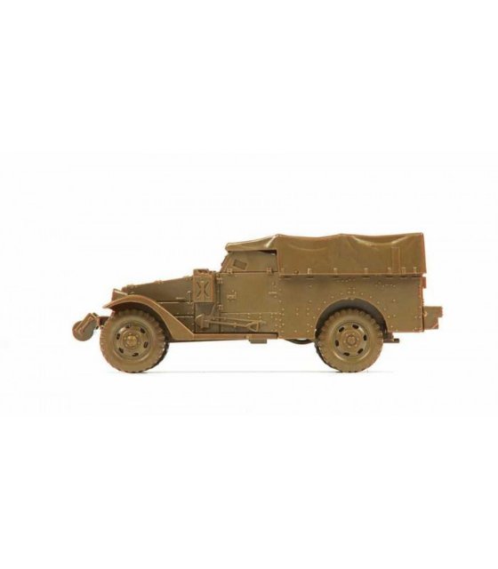 Snap Kit - M-3 Scout Car (Zvezda 1:100) 