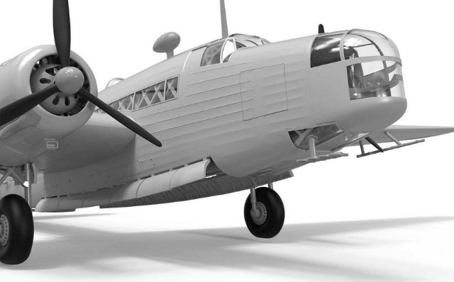 Letadlo Vickers Wellington Mk.VIII (Airfix 1:72)