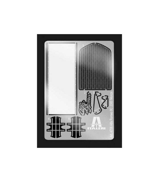 ALFA ROMEO 8C 2300 Monza (Italeri 1:12)