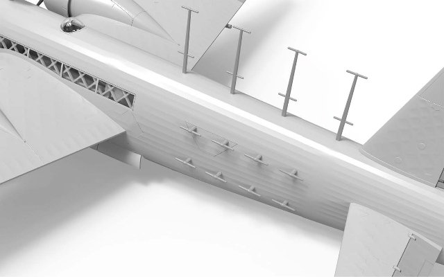 Letadlo Vickers Wellington Mk.VIII (Airfix 1:72)