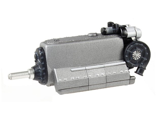 Kawasaki Ki-61-Id Hien (Tony) Silver Color Plated (w-Camo Decals) 