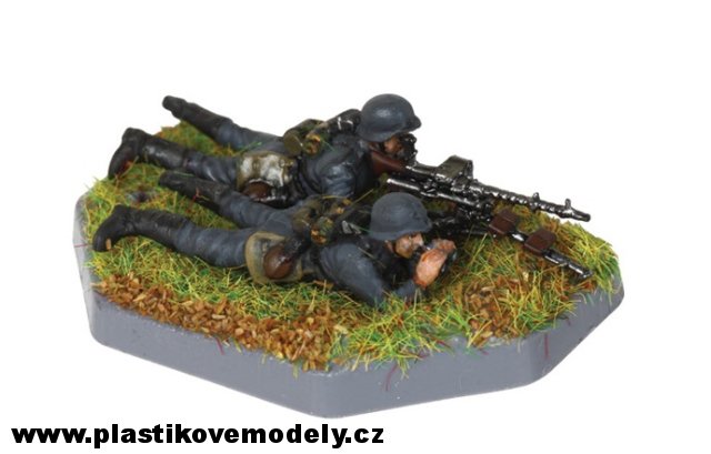 WWargames (WWII) figurky 6106 - German Machinegun Crew East Front 1941 (Zvezda 1:72) > 1:72
