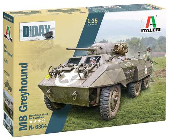 M-8 Greyhound (Italeri 1:35)
