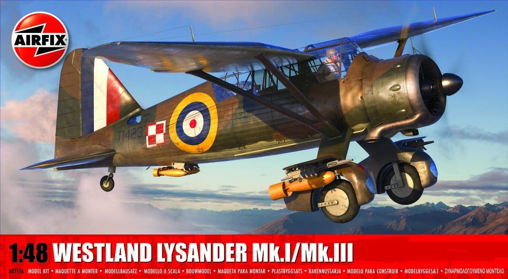 Westland Lysander Mk.I/Mk.III (Airfix 1:48)