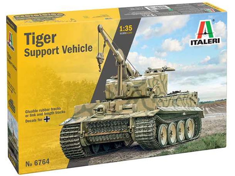 Tiger Support Vehicle (1:35)