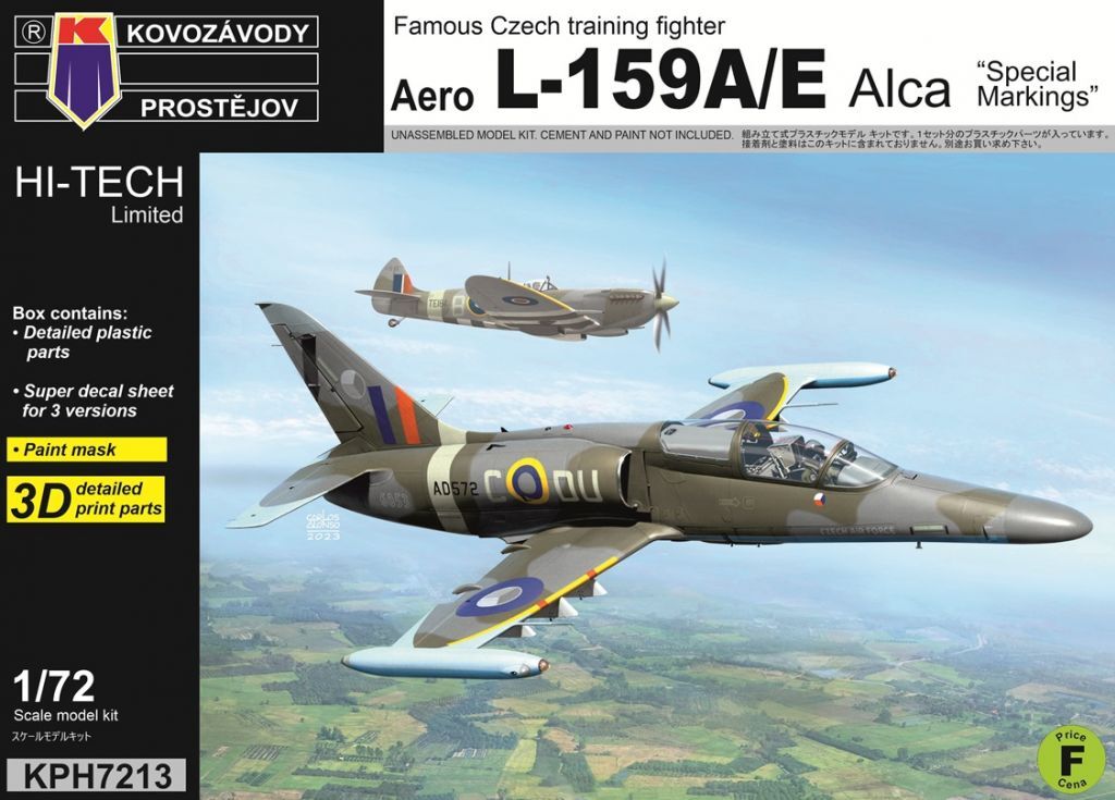 L-159A/E Alca "Special Markings" 1:72