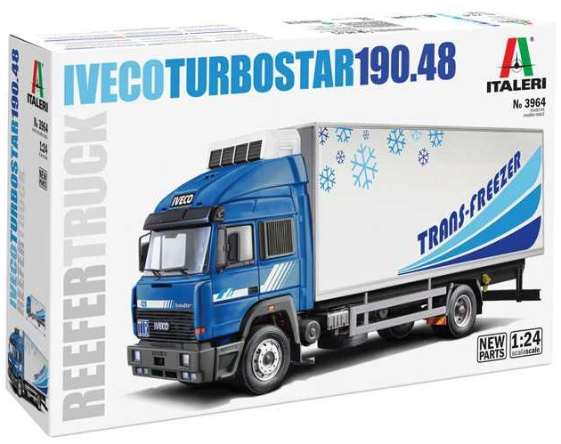 Iveco Turbostar 198.48 Special Reefer Truck (1:24)