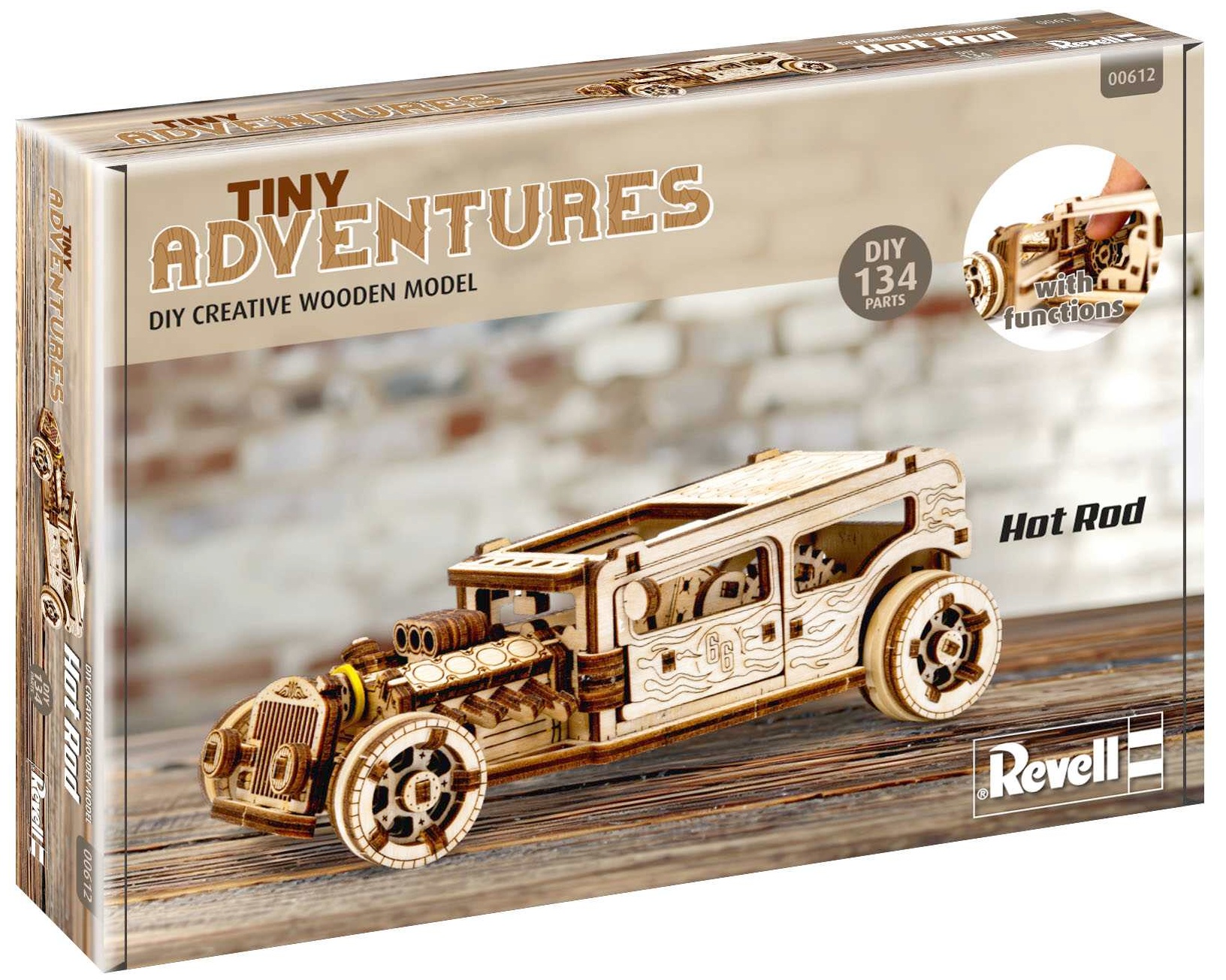 Tiny Adventures REVELL - Hot Rod