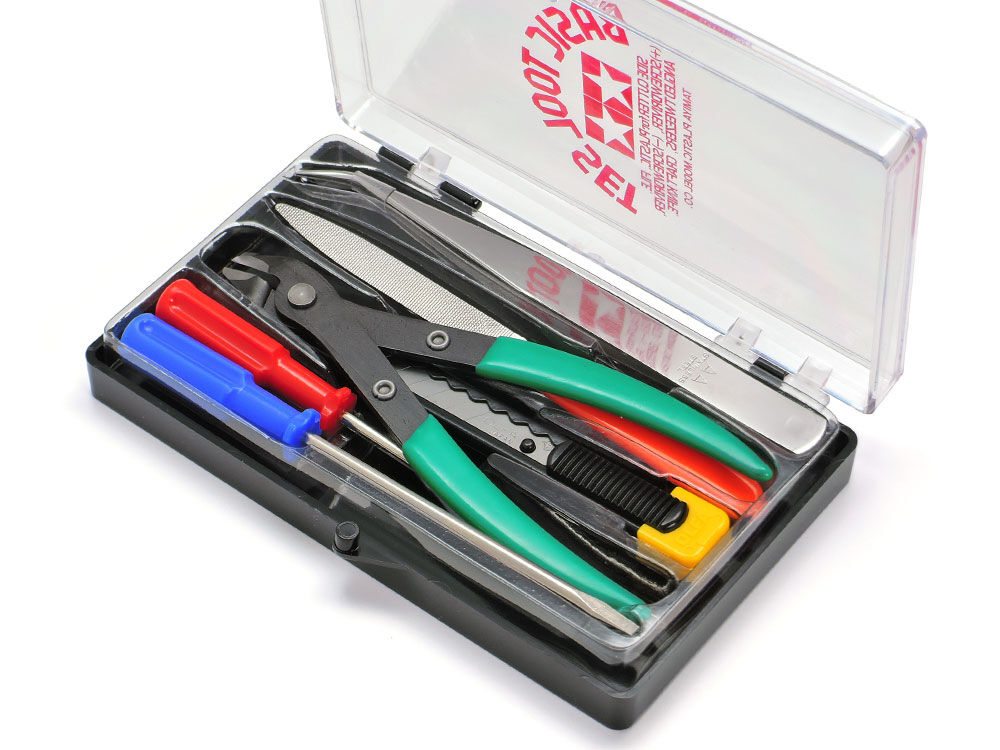 Tamiya Basic Tool - Základní sada nářadí