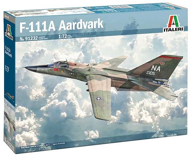 F-111 Aardvark (1:72)