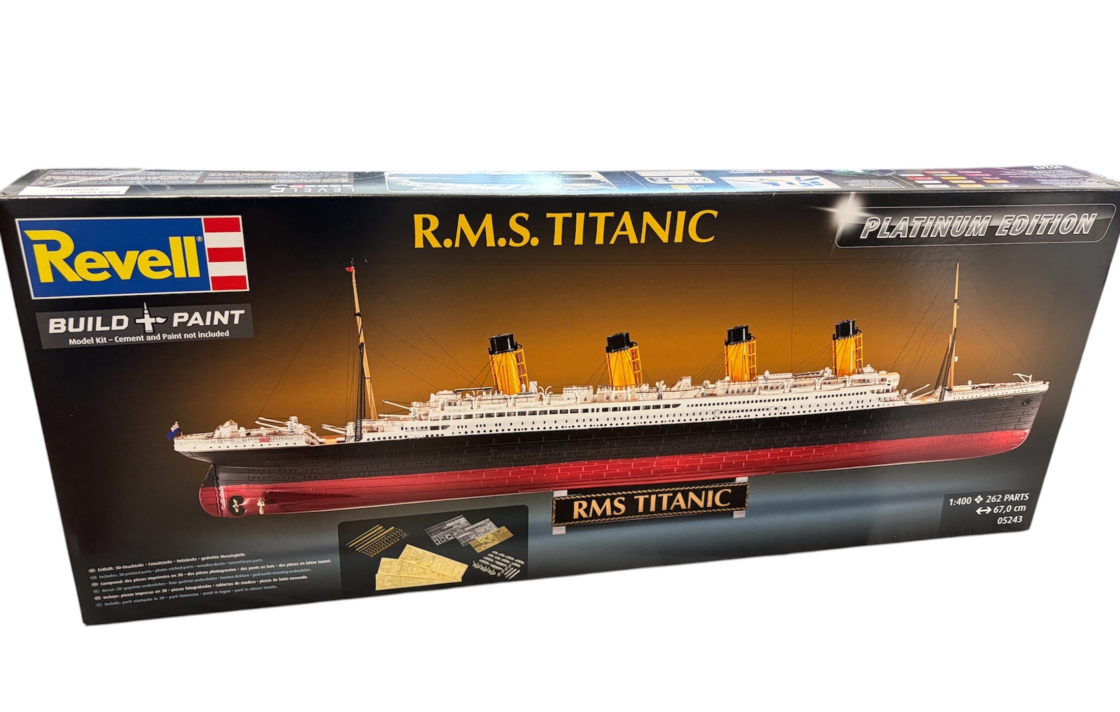 Titanic (Platinum Edition) (1:400)