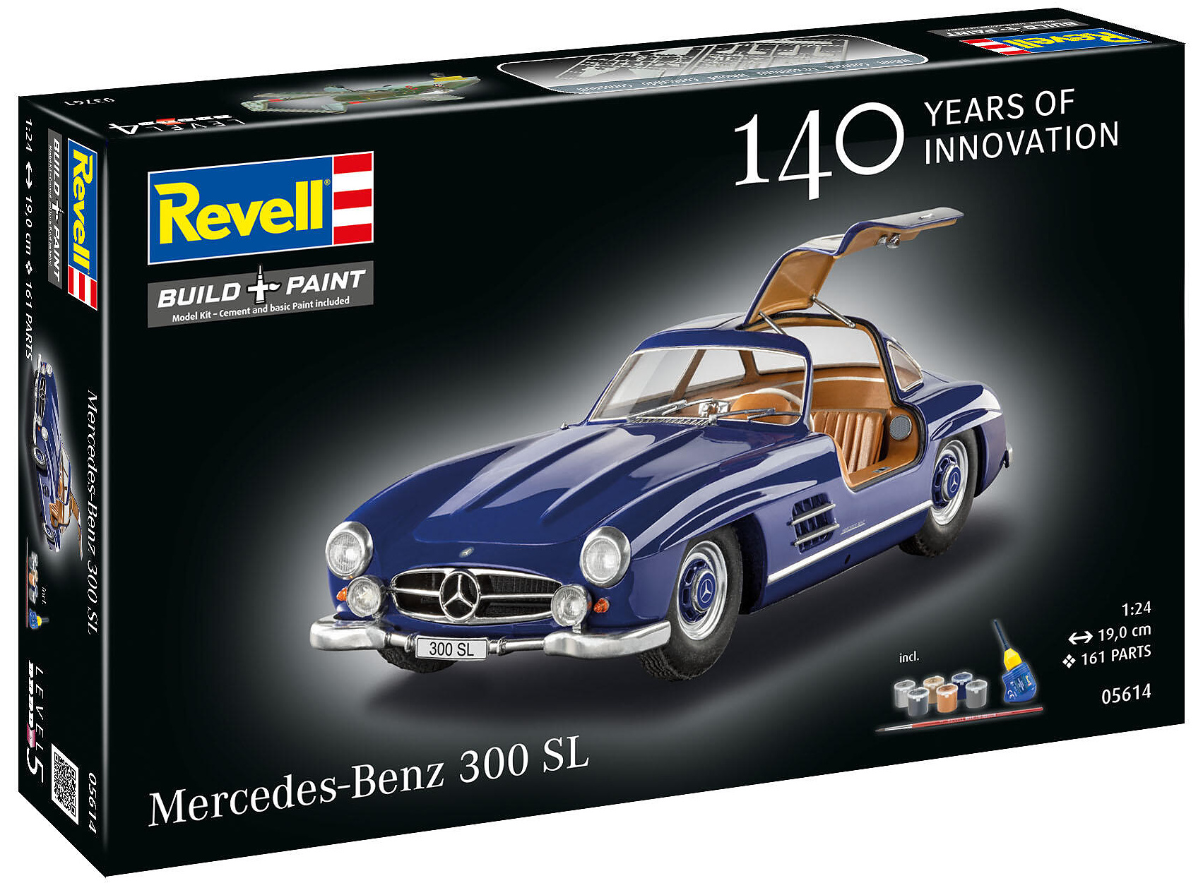 Mercedes-Benz 300 SL (100th Anniversary) (1:24)