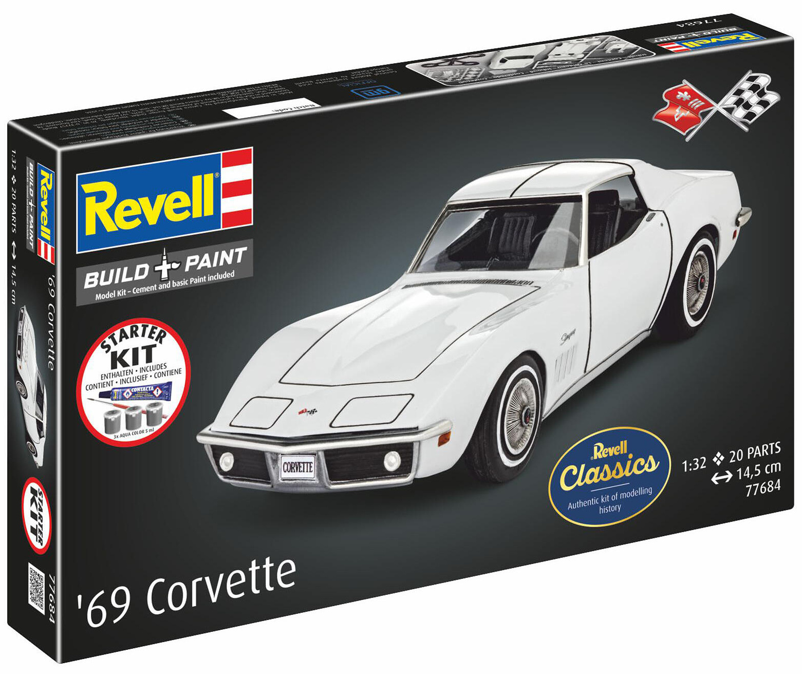 Starter Kit - Corvette C3 (1:32)