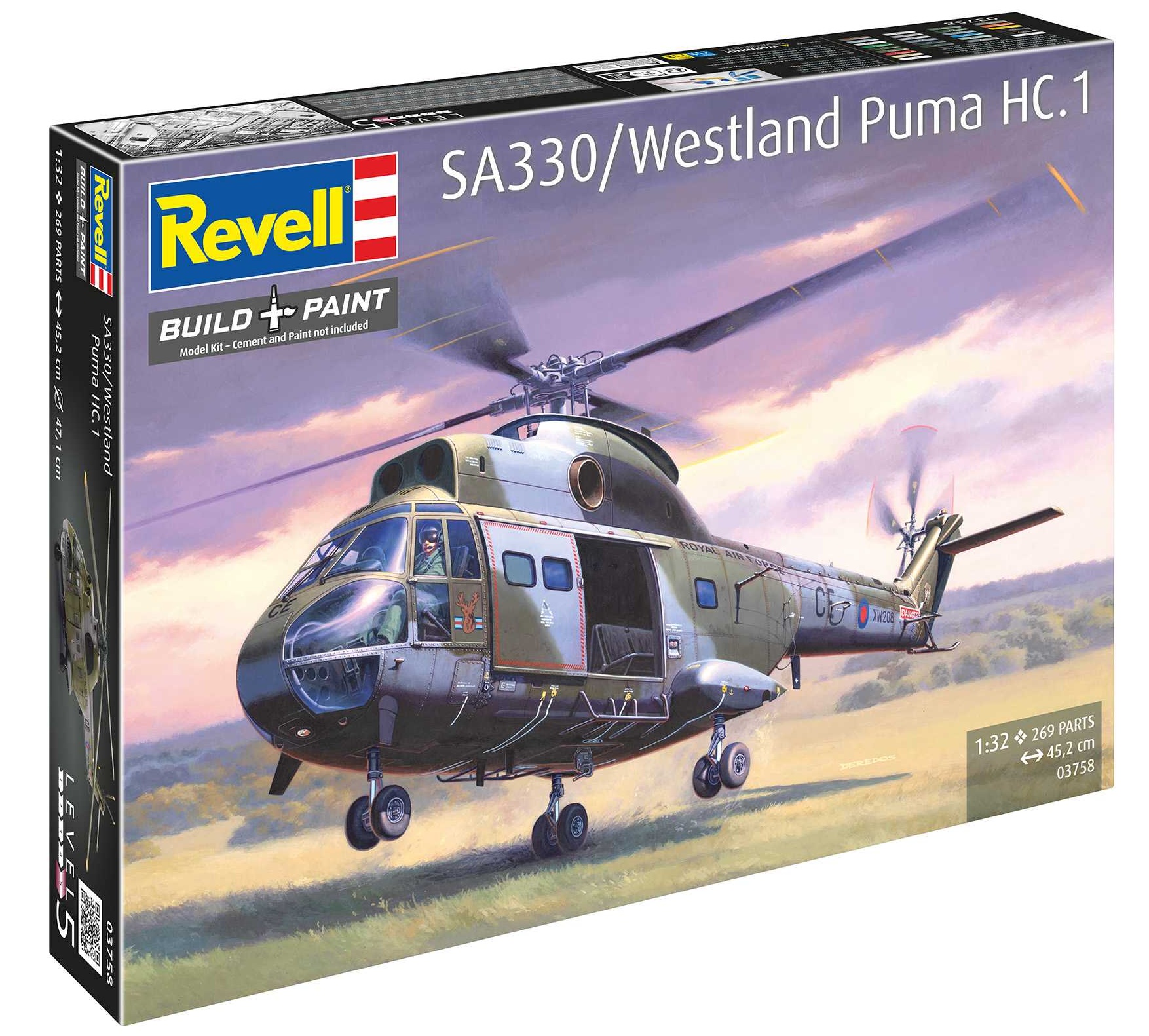 SA 330/Westland Puma HC.1 (Revell 1:32)